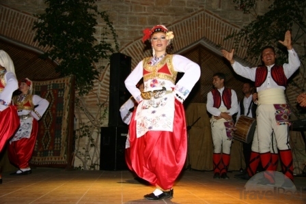 الرقص الشعبى التركى