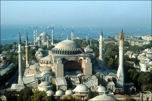 مسجد آيا صوفيا 