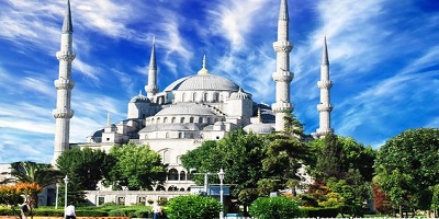 الانشطة السياحية في تركيا 