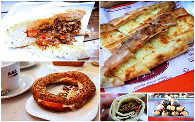10 اكلات تركيه شعبية منتشرة فى شوارع اسطنبول