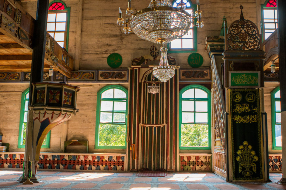 المسجد الخشبى