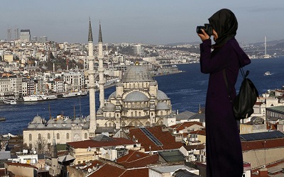 أشهر الأماكن التى تجذب الوافدين إلى سياحة تركيا