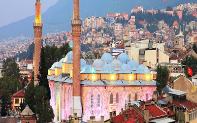 اماكن مدينة بورصة التركية 