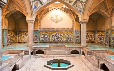 حمامات تركيا التقليدية 