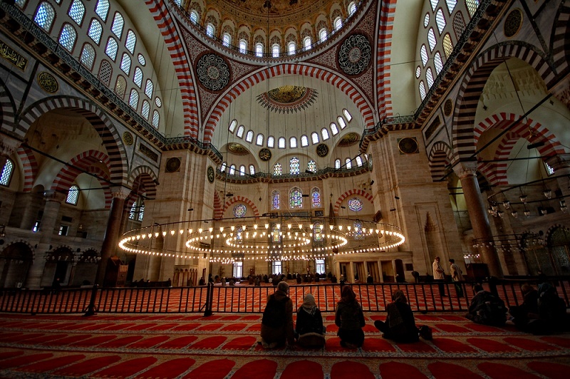 مسجد السليمانية كامى 
