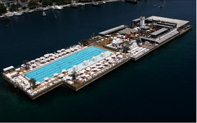 حمامات سباحة في اسطنبول 