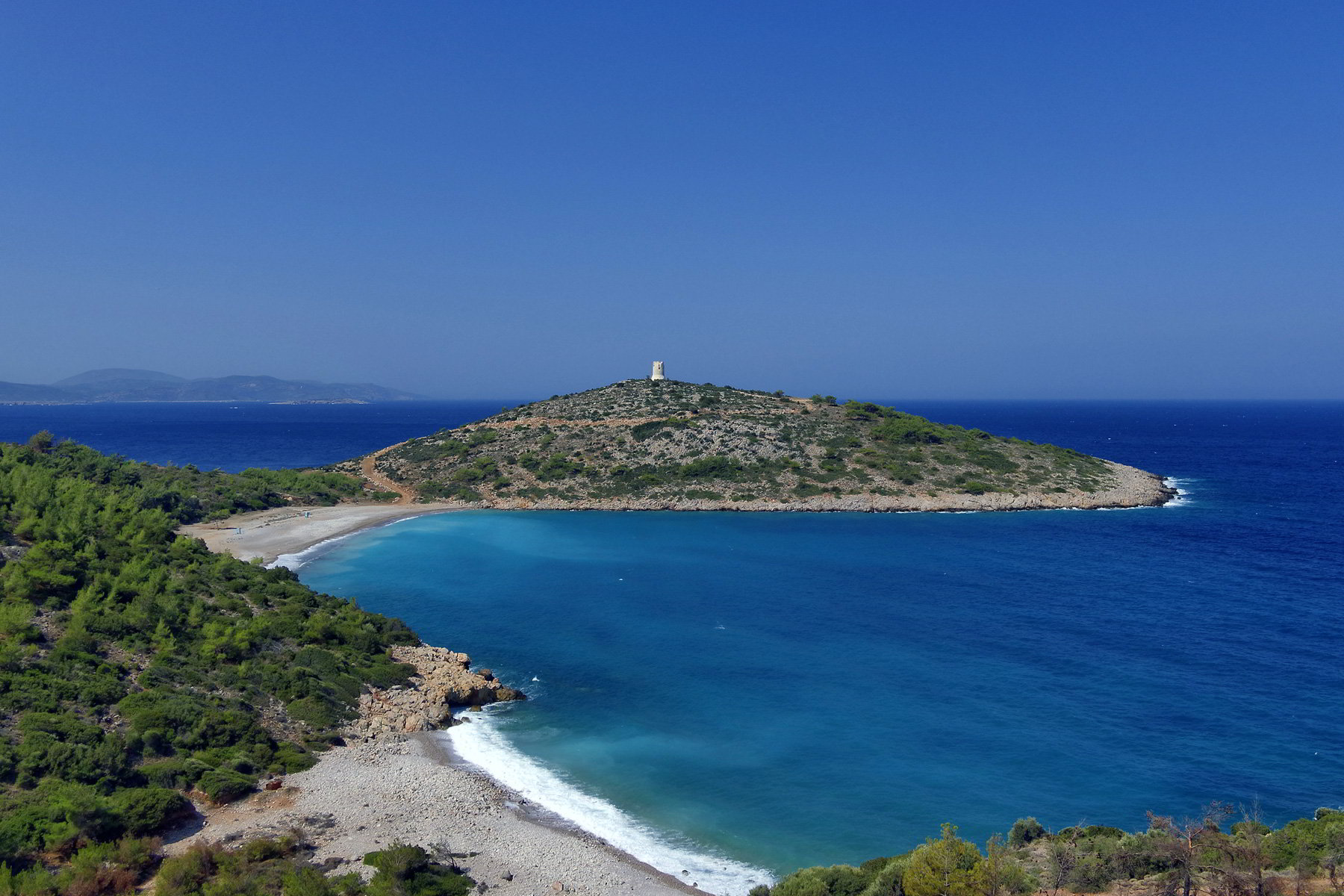 أهم الجزر اليونانية القريبة من تركيا
