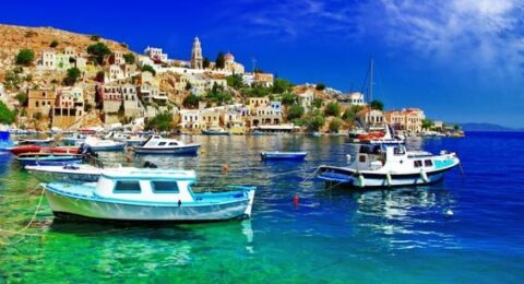 اليك تقرير يضم أهم الجزر اليونانية القريبة من تركيا