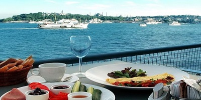 المطاعم في اسطنبول