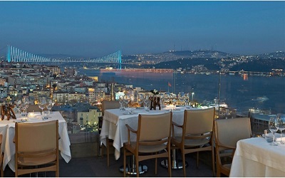 8 من افضل مطاعم اسطنبول ذات الواجهات الساحرة