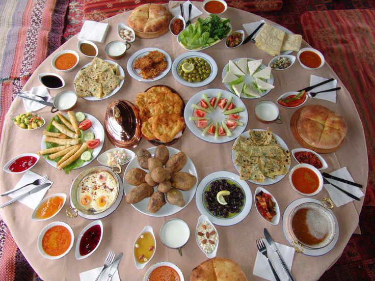 الفطور التركي