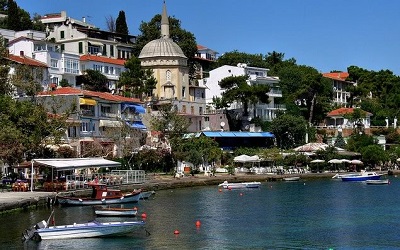استكشف السياحة في جزيرة الاميرات تركيا 