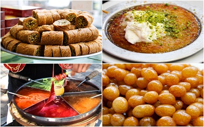 8 حلويات تركية من اشهي الاطباق التركية الشهيرة
