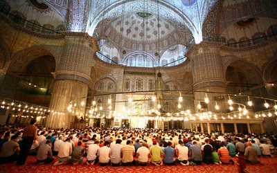شهر رمضان في تركيا واهم الفاعليات والتقاليد هناك