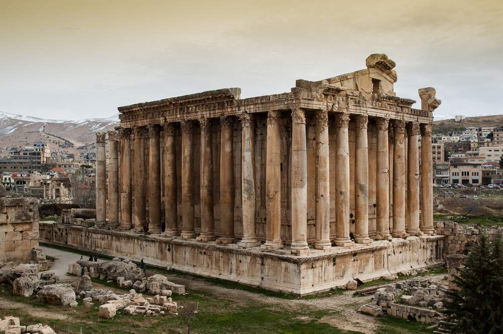 معبد ديونيسوس