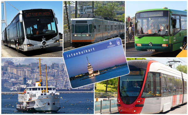 دليلك النهائي لاستخدام وسائل النقل العام في اسطنبول 