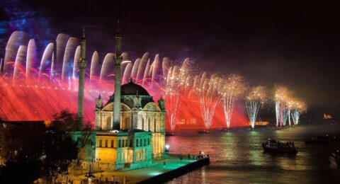 ما هو أفضل مكان لبدء العام الجديد والاحتفال بليلة رأس السنة في اسطنبول ؟