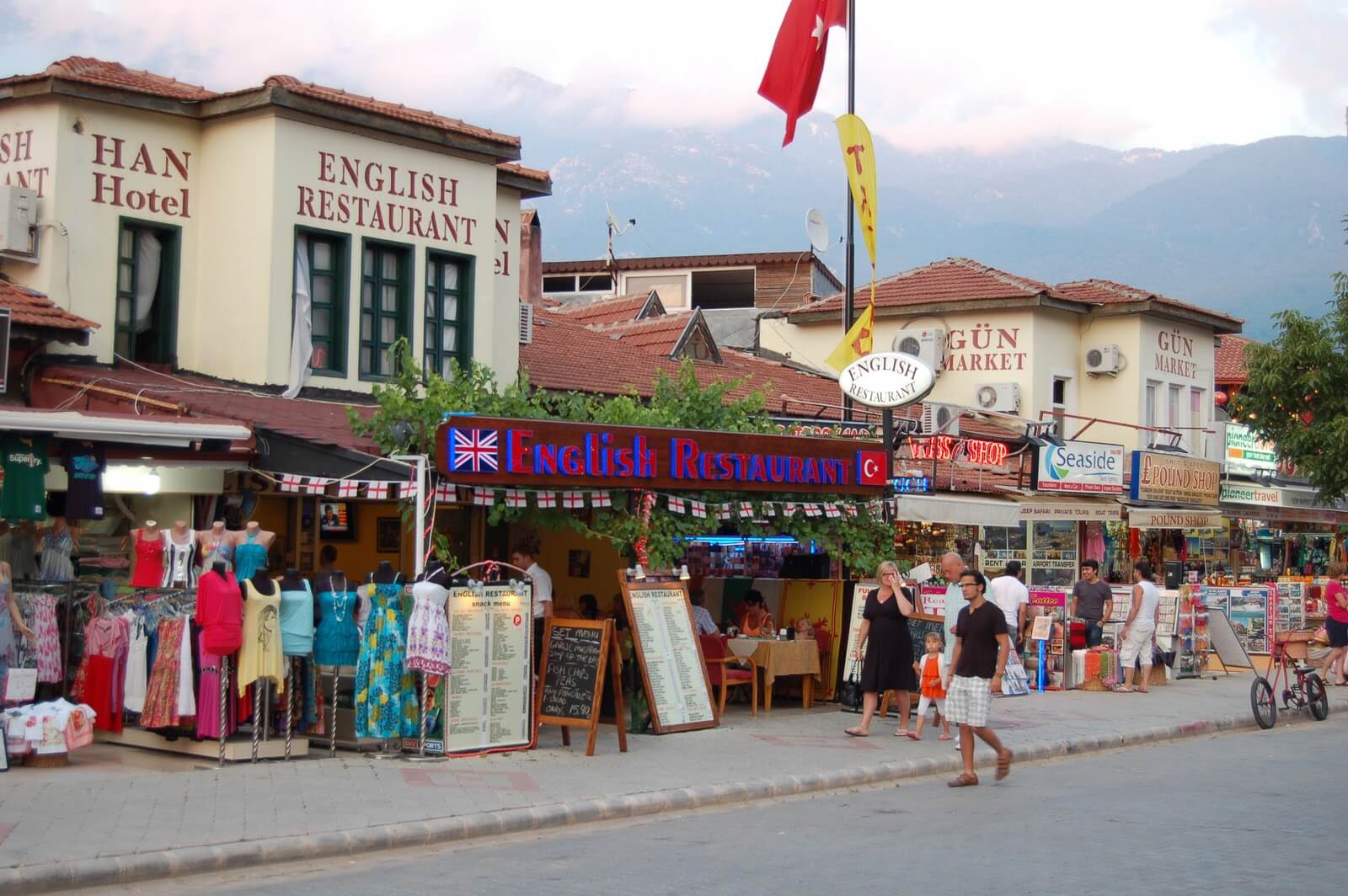 أفضل الأنشطة السياحية في هيسارونو تركيا 