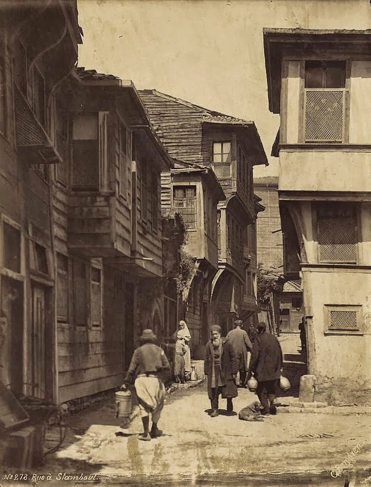 مجموعة رائعة من الصور لمدينة اسطنبول في أواخر القرن 19 