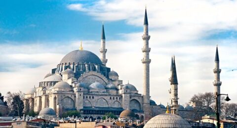 مسجد السليمانية .. أحد الروائع الاسلامية في اسطنبول