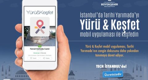 تركيا تطلق تطبيق مجاني لزائري اسطنبول تحت عنوان ” تجول واكتشف”
