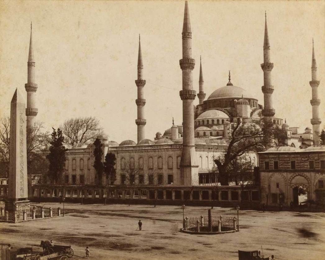معلومات قد تعرفها للمرة الأولى عن مسجد السلطان أحمد 