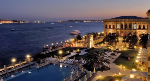 أفضل فنادق اسطنبول ذات الإطلالة على البوسفور