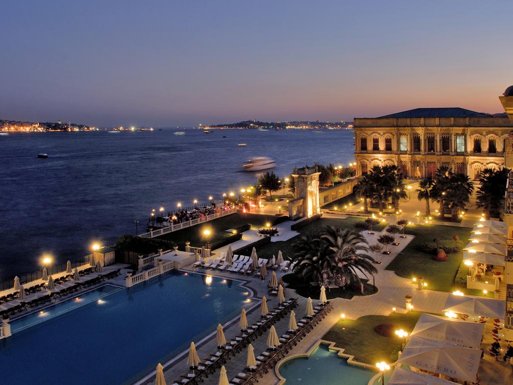 أفضل فنادق اسطنبول ذات الإطلالة على البوسفور 