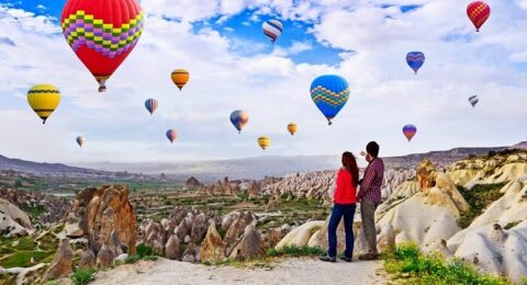 10 من أفضل الأنشطة السياحية عند قضاء شهر العسل في تركيا