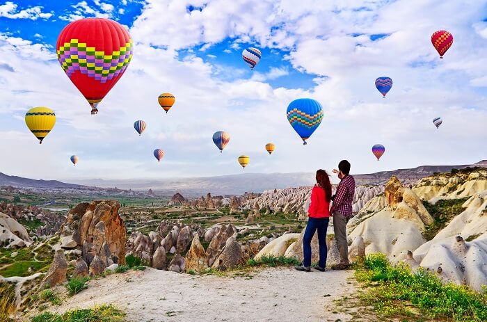 10 من أفضل الأنشطة السياحية عند قضاء شهر العسل في تركيا 
