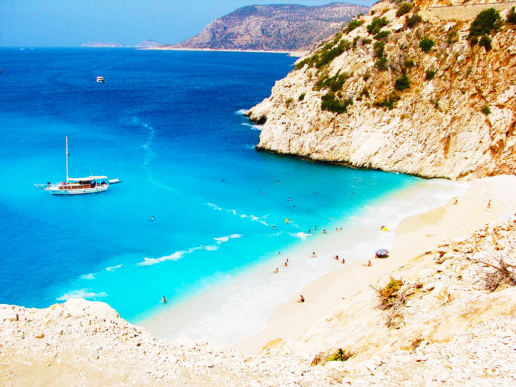 10 من أفضل الشواطئ في تركيا 